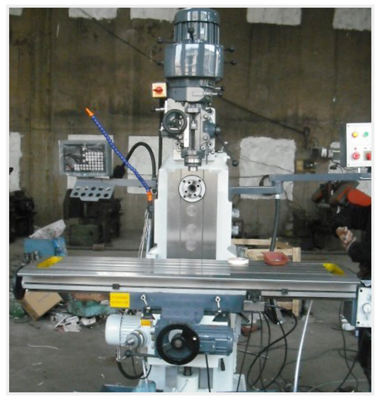 立式卧式两用x6332B铣床 x6332B多功能铣床 数控机床x6332B铣床示例图6