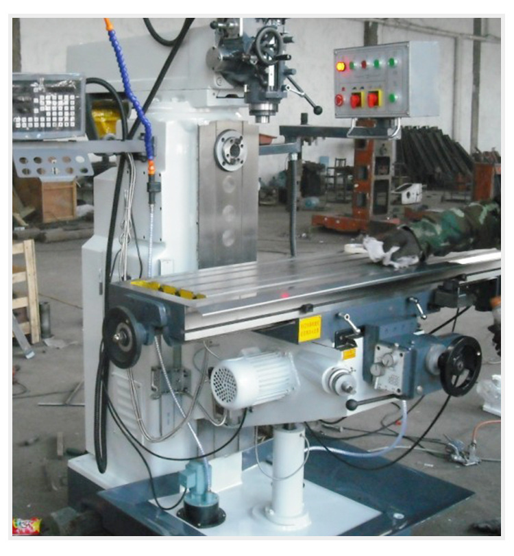 立式卧式两用x6332B铣床 x6332B多功能铣床 数控机床x6332B铣床示例图8