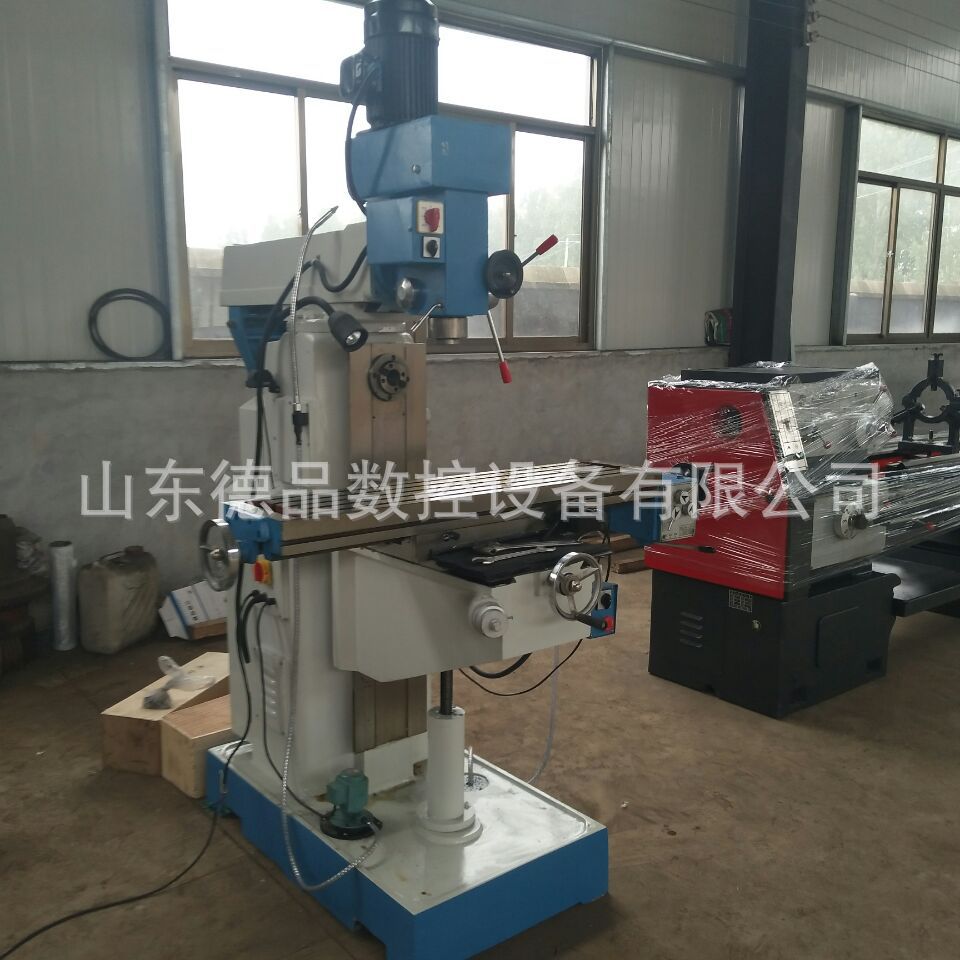 现货直销XQ6226立式铣床 6226万能回转头铣床 X6226万能铣床示例图8