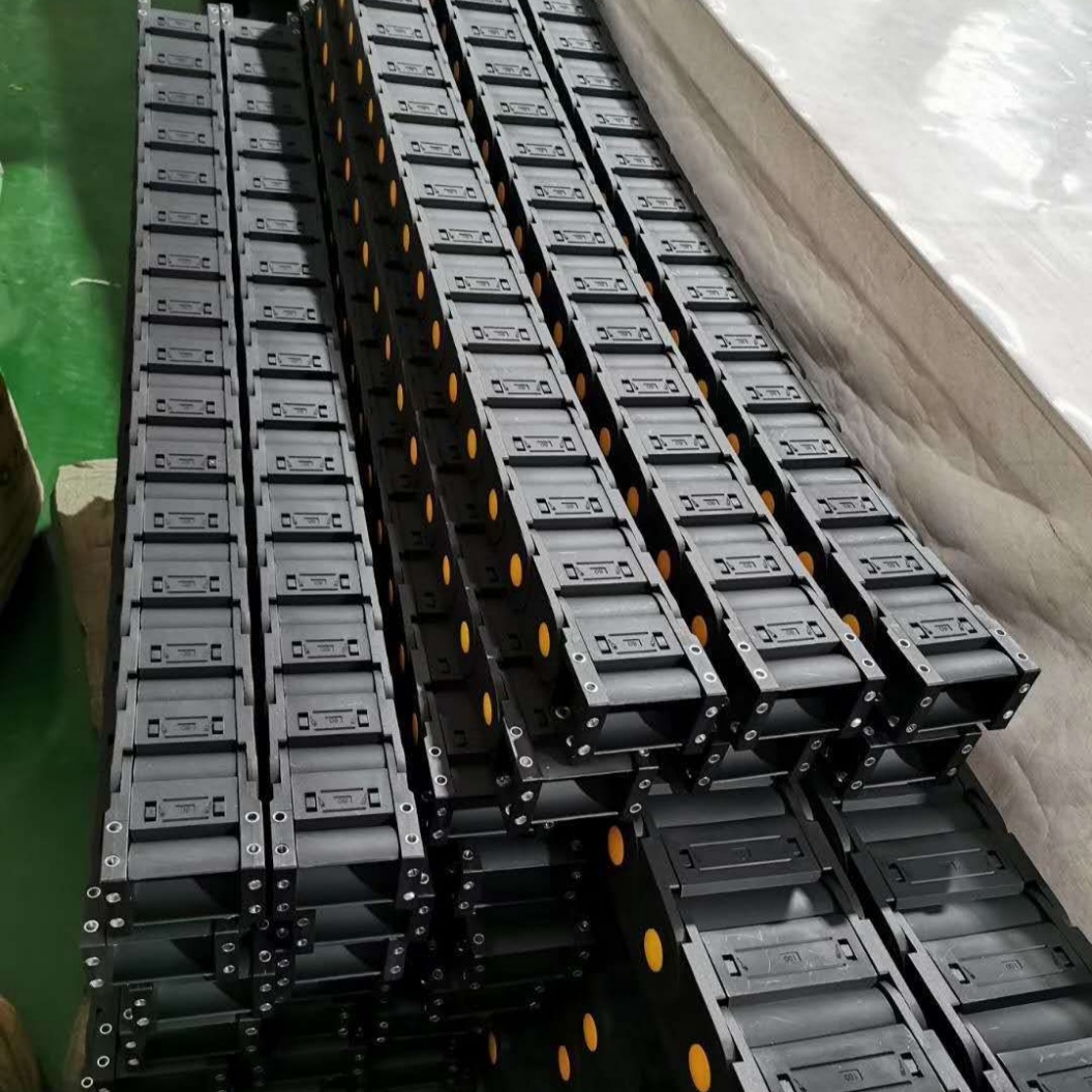 富邦厂家直销塑料拖 链 机床塑料拖链 全封闭尼龙塑料拖链 价格优惠示例图1