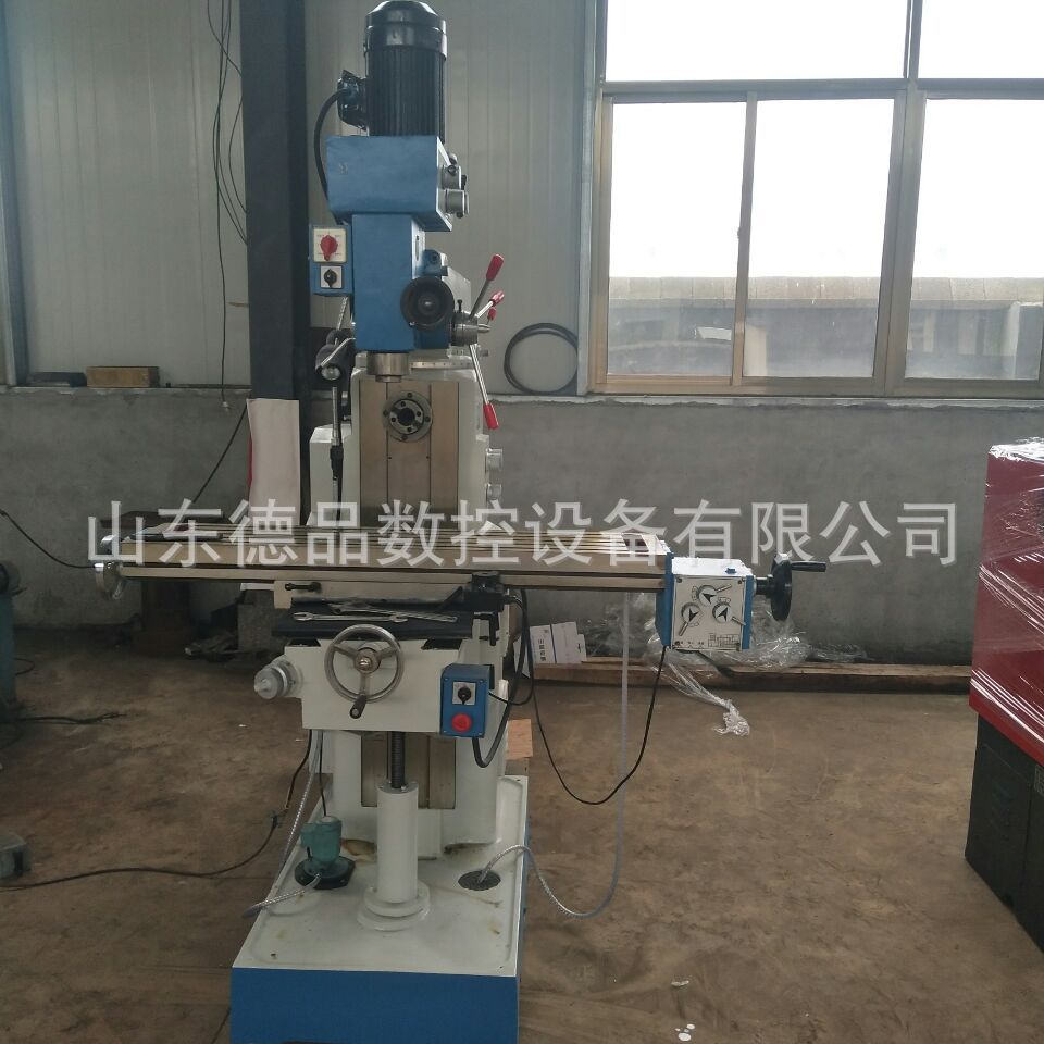 X6232万能回转头铣床 厂家现货直销X6232A铣床一机多用 手自一体示例图8