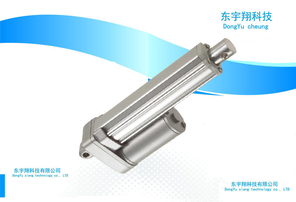木工机械伸缩使用微型防水电动推杆直流示例图4