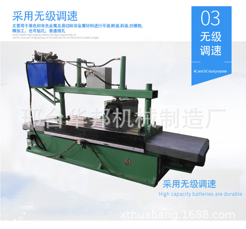 龙门铣床生产厂家供应各种型号尺寸龙门端面铣等铣床设备可定做示例图4