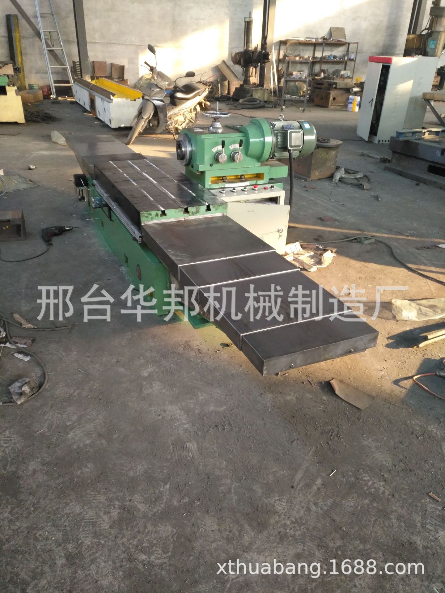 供应端面铣 单面铣床 小型普通单面铣床 价格优惠示例图3