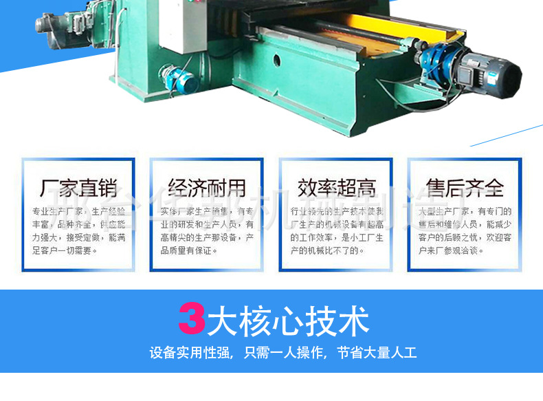 龙门铣床卧式铣床三头铣床龙门加工中心  数控龙门铣床示例图2