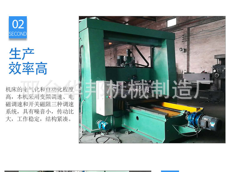 龙门铣床卧式铣床三头铣床龙门加工中心  数控龙门铣床示例图10