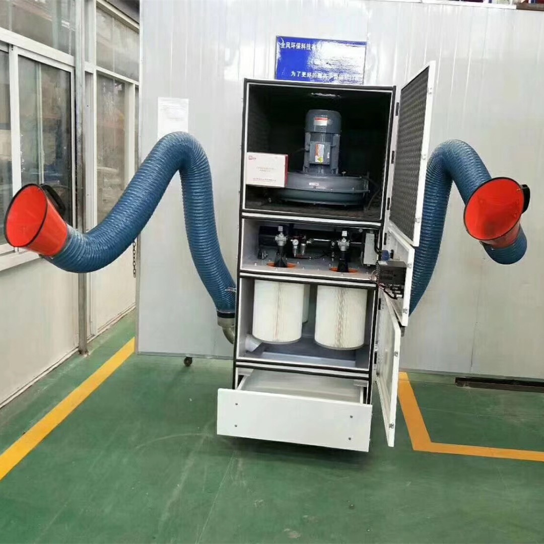 厂家直销钻床吸尘器 铣床吸尘器 金属粉末吸尘器 铣床粉尘吸尘器示例图2