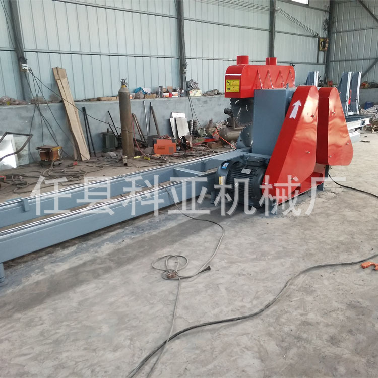 全自动大型推台硬杂木开料锯 优质数控精密四轴推台锯 厂家直销示例图3