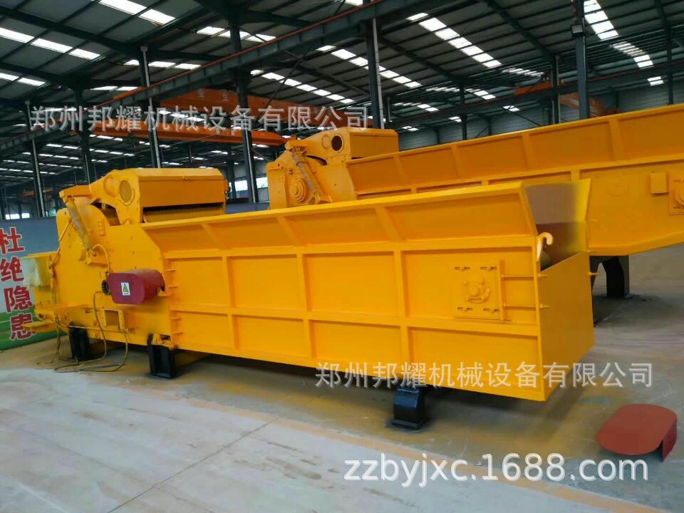 移动式综合破碎机 废模板破碎机 大型树墩破碎机 胶合板破碎机厂示例图7
