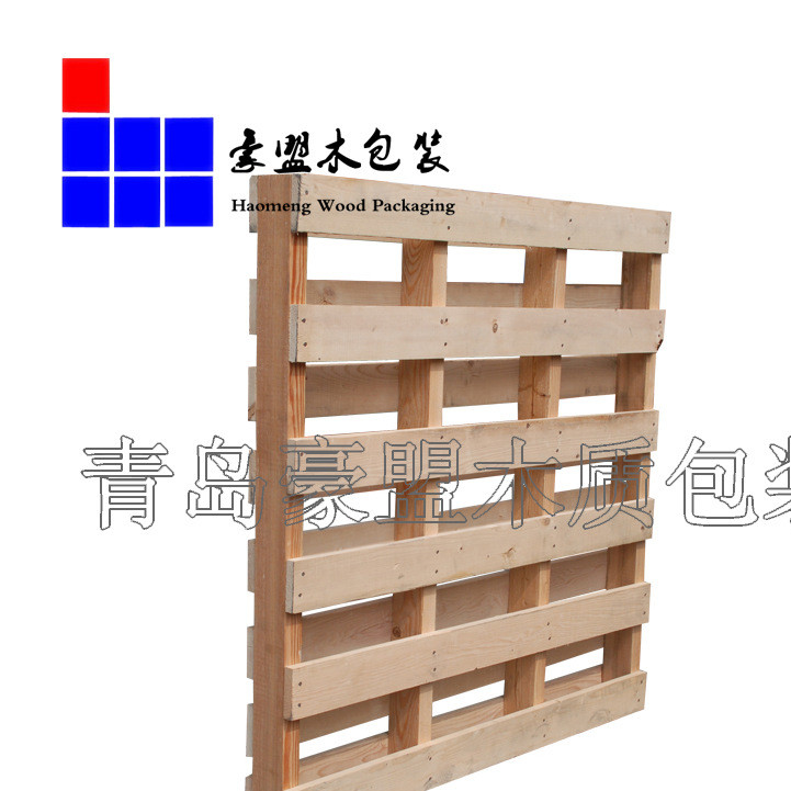 木托盘 免熏蒸胶合板包装箱四面进叉批发价示例图6