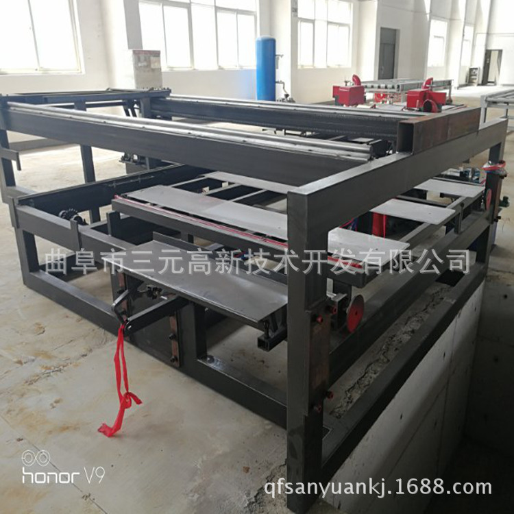 板材切割锯   防火板设备  四边纵横切割锯生产厂家示例图2