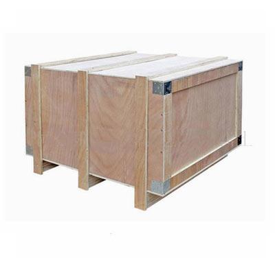 木包装箱厂家 苏州木箱定做 免熏蒸木包装箱 钢带箱 胶合板木箱示例图7