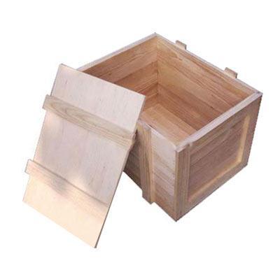 木包装箱厂家 苏州木箱定做 免熏蒸木包装箱 钢带箱 胶合板木箱示例图6
