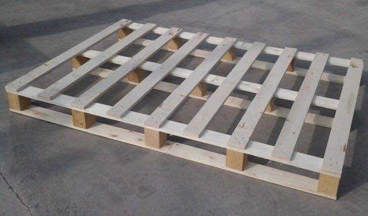 两面叉进 四面进叉进 托盘加工定制厂家 免熏蒸/胶合板木栈板示例图9