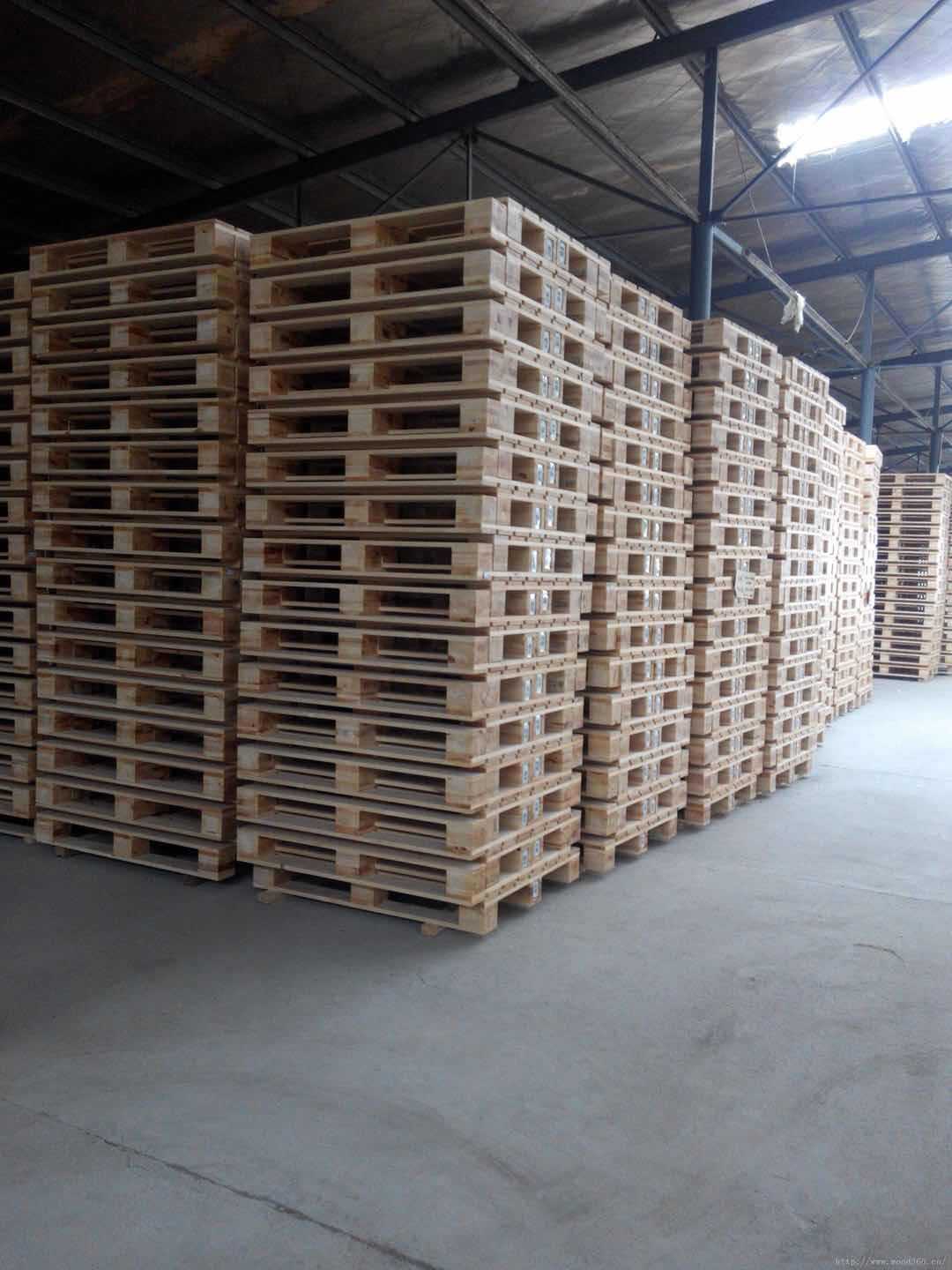 两面叉进 四面进叉进 托盘加工定制厂家 免熏蒸/胶合板木栈板示例图5