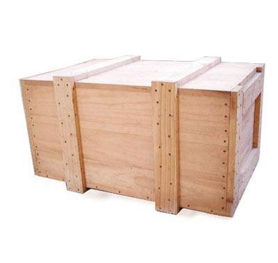 免熏蒸木箱 胶合板木箱 木箱定做 木包装箱 花格箱 钢带木箱示例图6