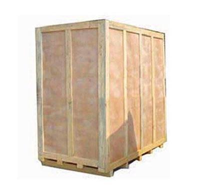 免熏蒸木箱 胶合板木箱 木箱定做 木包装箱 花格箱 钢带木箱示例图9