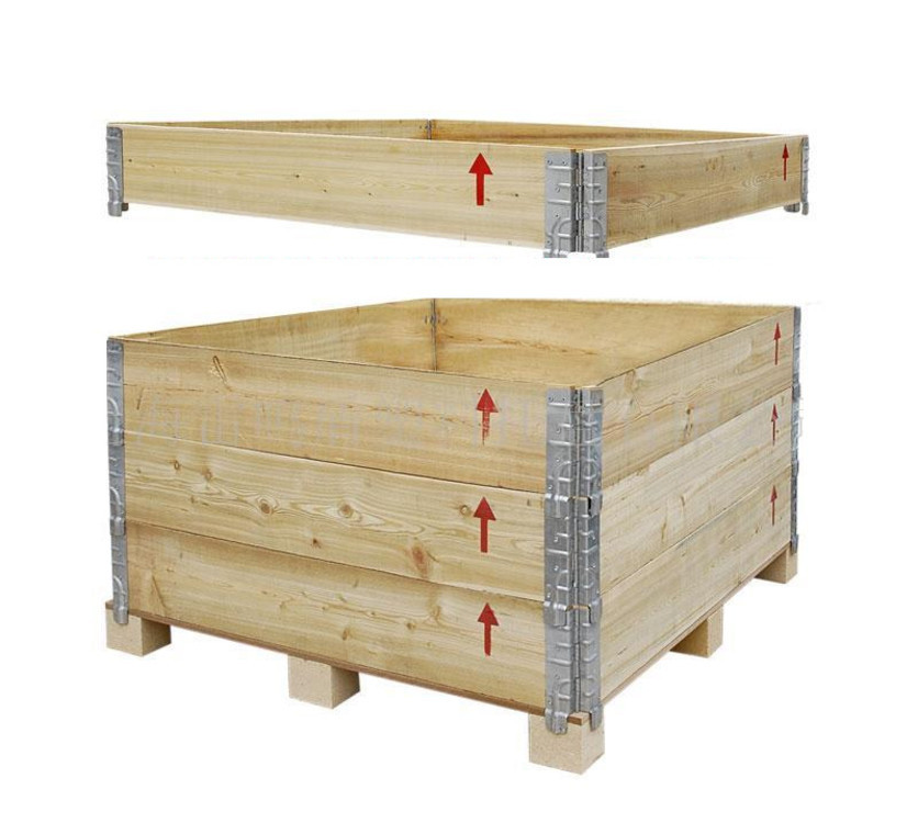 出口/钢带/实木/胶合板/免熏蒸包装木箱 厂家定制 苏州木包装箱示例图5