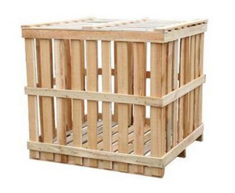 出口/钢带/实木/胶合板/免熏蒸包装木箱 厂家定制 苏州木包装箱示例图7