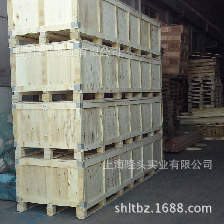 包装箱 物流包装木箱 苏州包装箱  胶合板包装箱-上海隆头示例图6
