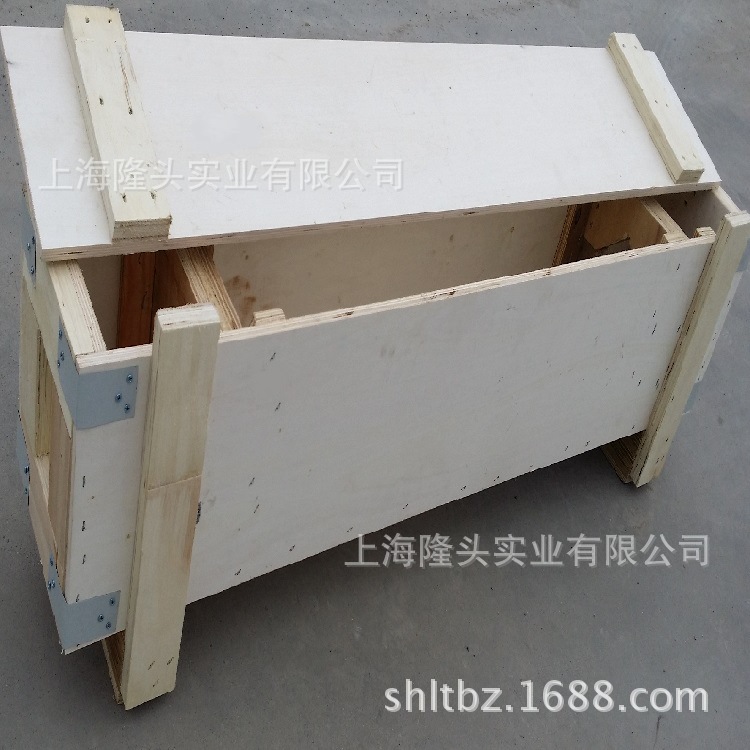 包装箱 物流包装木箱 苏州包装箱  胶合板包装箱-上海隆头示例图3