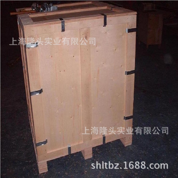 包装箱 物流包装木箱 苏州包装箱  胶合板包装箱-上海隆头示例图1