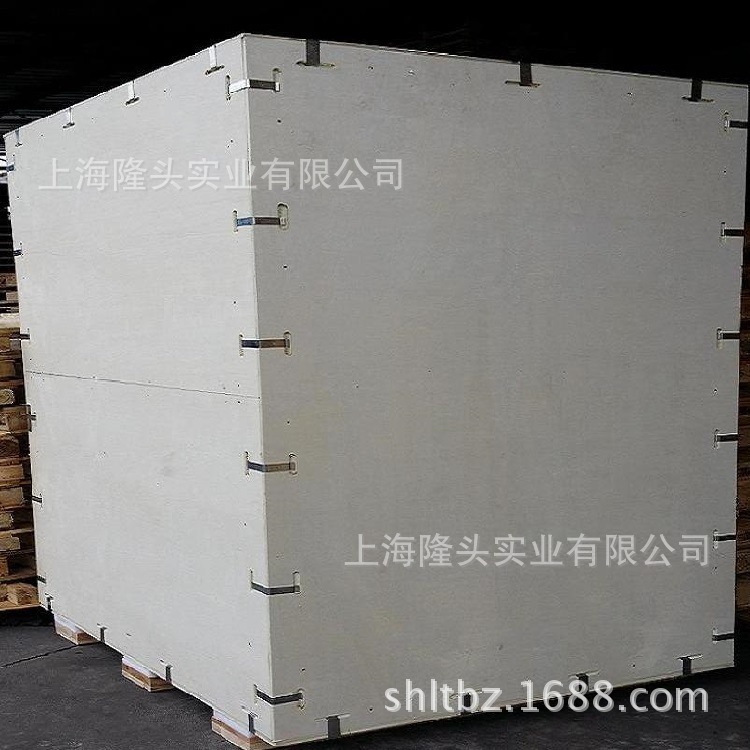 包装箱 物流包装木箱 苏州包装箱  胶合板包装箱-上海隆头示例图2