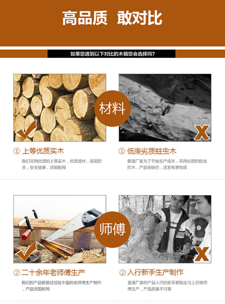 免熏蒸出口杨木胶合板托盘食品物流运输胶合板木托盘四面进叉托盘示例图1