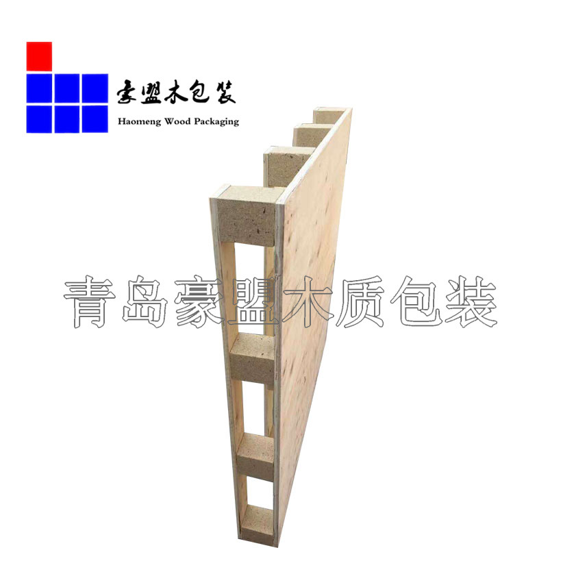 山东胶合板托盘厂家直供批发出口免熏蒸多层板脚墩托盘示例图5