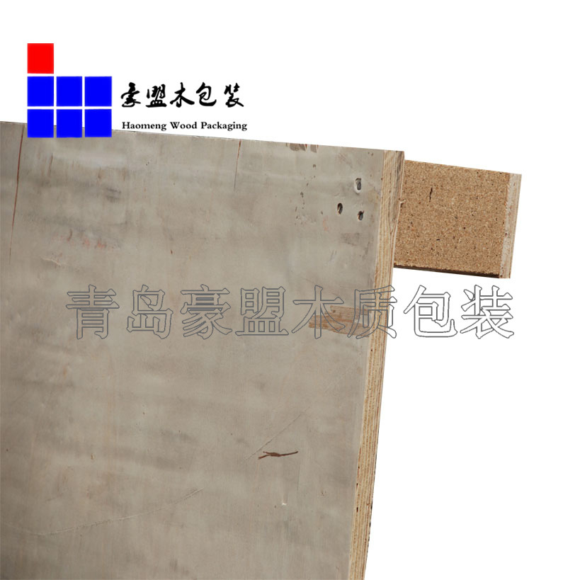青岛胶州免熏蒸托盘单面胶合板木托可承重1吨出口方便快捷示例图3