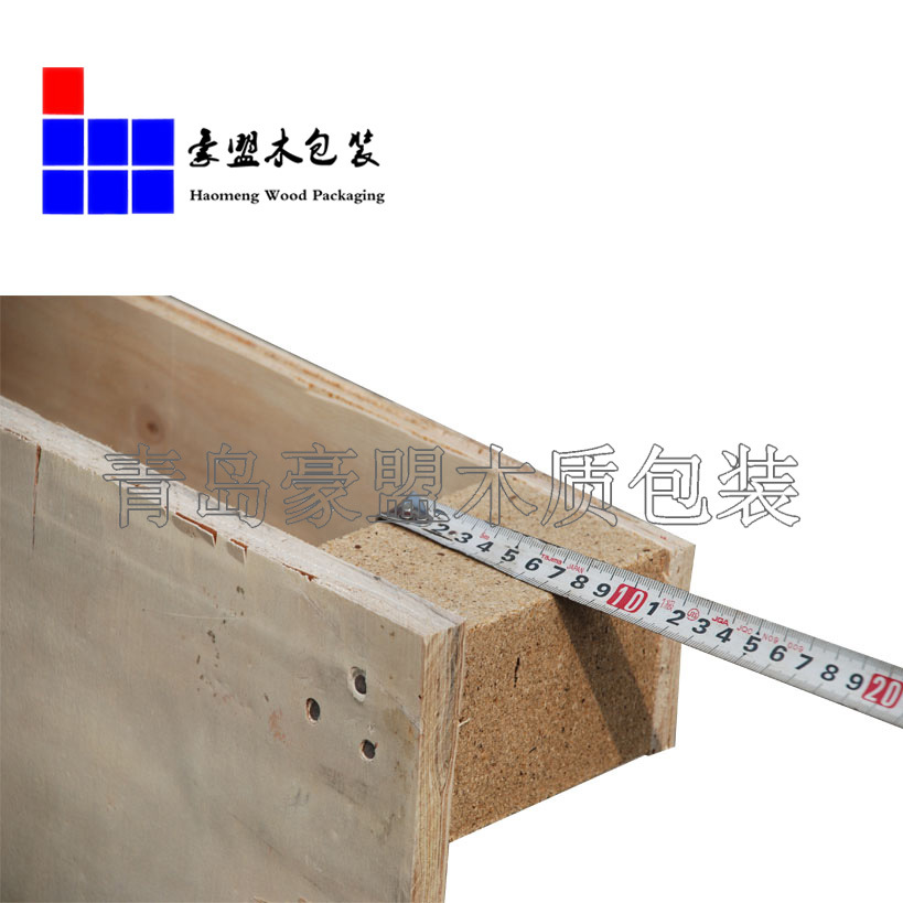 青岛胶州免熏蒸托盘单面胶合板木托可承重1吨出口方便快捷示例图4