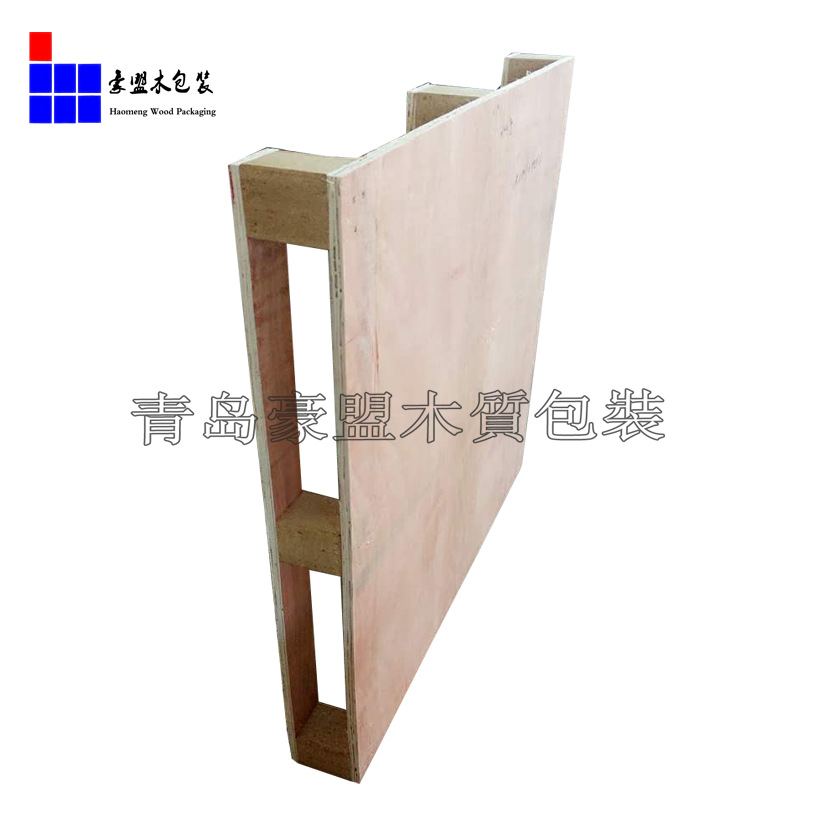 叉车木托盘胶合板托盘华北供应四面进叉批发示例图4