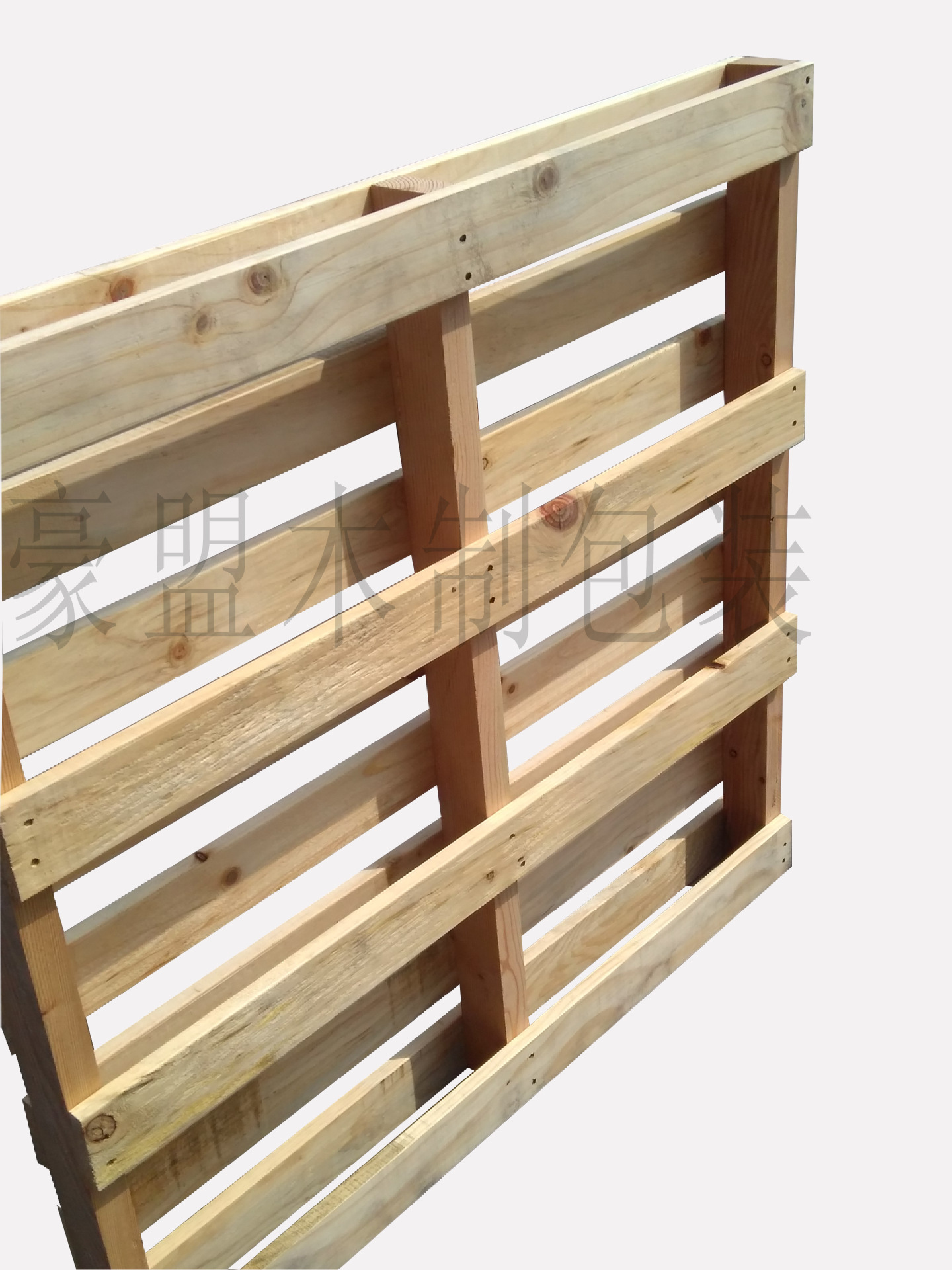 双面胶合板托盘青岛厂家直销出口免熏蒸质优价廉示例图6