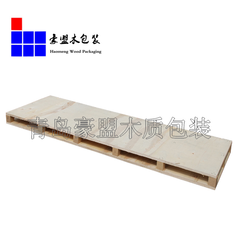 青岛豪盟木业双面胶合板托盘包装哪家好示例图4