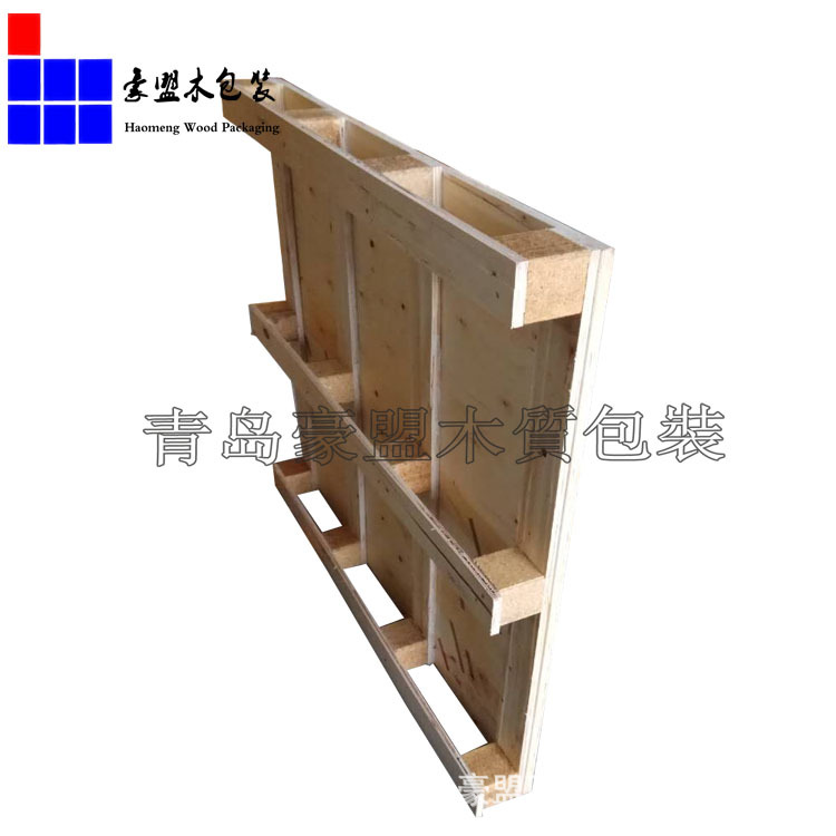 15厘胶合板定制托盘出口运输货物专用标准进集装箱尺寸示例图5