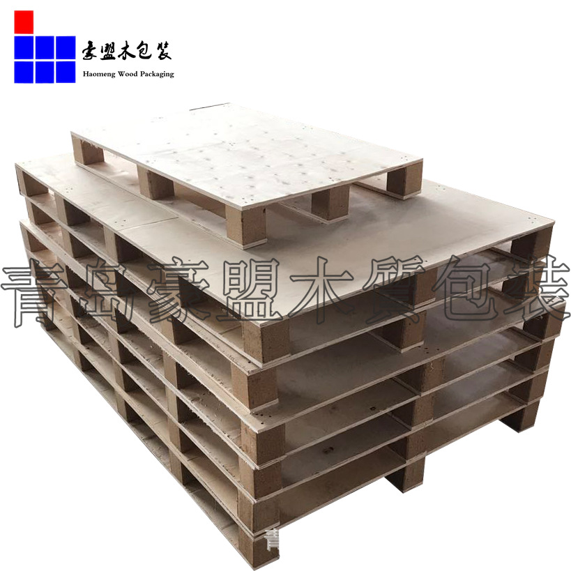 15厘胶合板定制托盘出口运输货物专用标准进集装箱尺寸示例图3