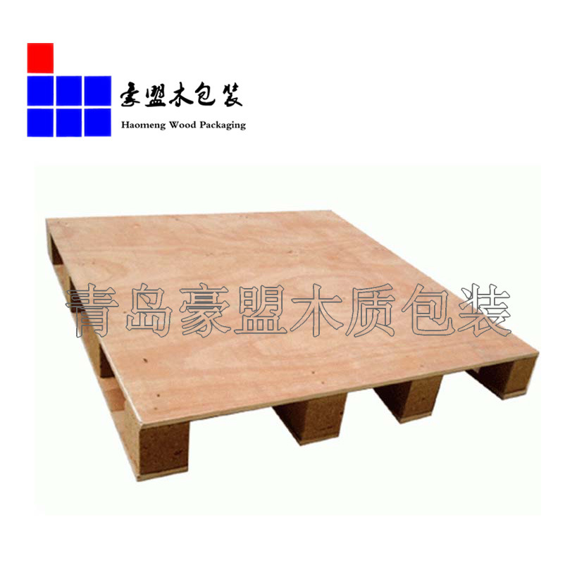 潍坊胶合板托盘供应商批量生产出口免熏蒸木托盘集装箱专用尺寸示例图4