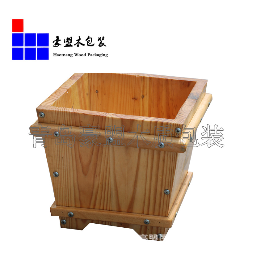 木托盘 免熏蒸胶合板包装箱厂家直销批发价示例图10