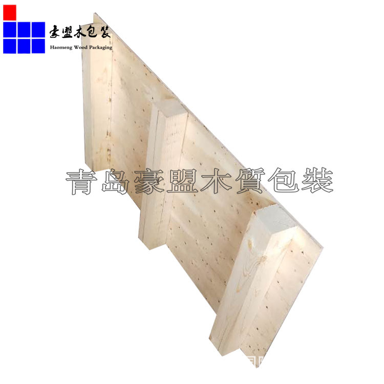 青岛黄岛木托盘胶合板托盘打托缠膜一条龙放心省心示例图5