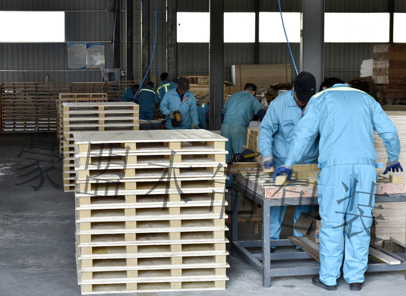 莱西胶合板包装箱打托缠膜一条龙质优价廉示例图8