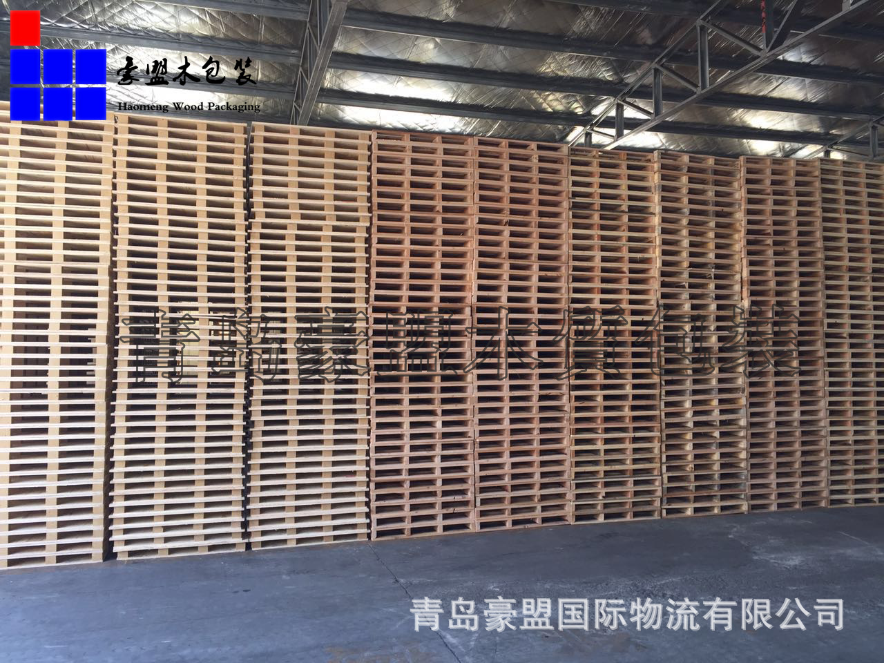 港口直供免熏蒸进口胶合板木质包装箱厂家直销批发价示例图6
