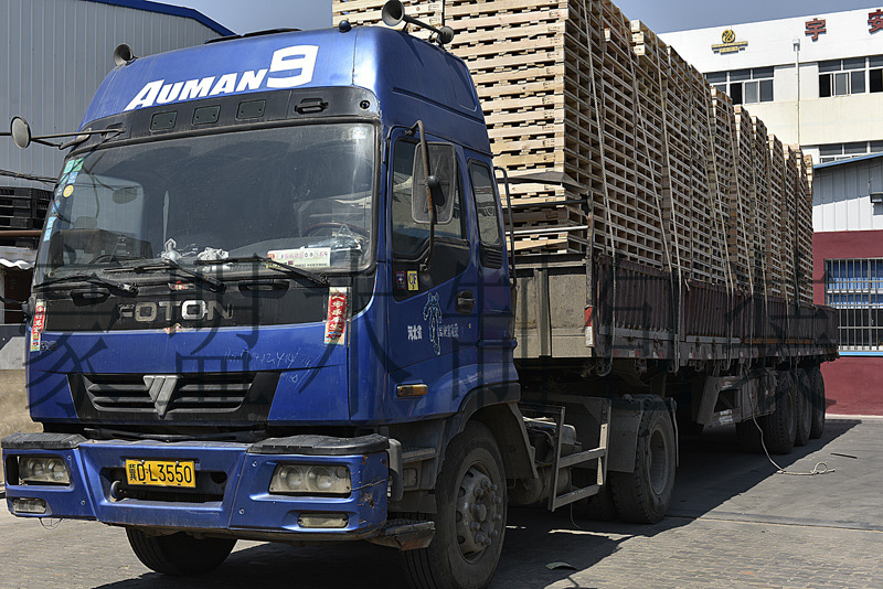 通关更便捷的青岛胶合板托盘豪盟木包装专注生产十年低价促销示例图5