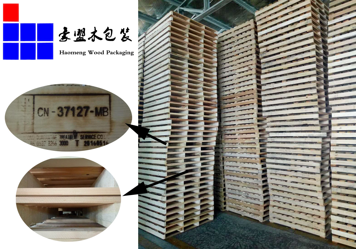 欧标、免熏蒸、胶合板托盘示例图7