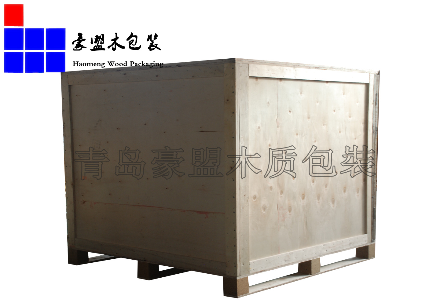 打木架胶合板免熏蒸材料上门加固封箱厂家直销示例图4
