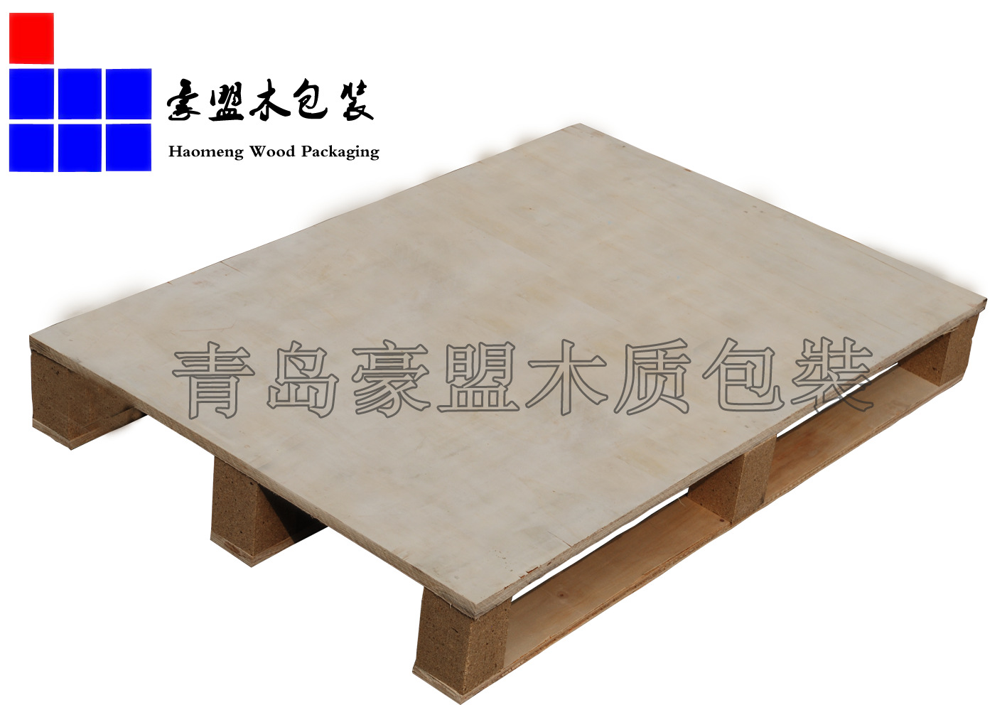 胶合板单面正面