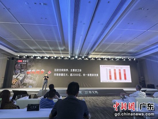 新消费市场的增长和消费能力的升级,正在驱动卫浴行业的迭代升级。方伟彬摄影 新消费市场的增长和消费能力的升级,正在驱动卫浴行业的迭代升级。方伟彬摄影