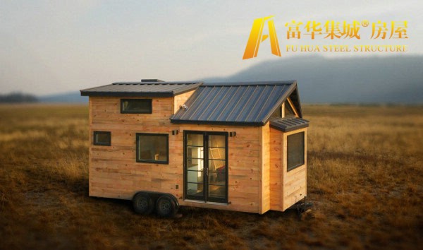 沙滩度假别墅房，移动别墅，整体吊装别墅房制造商图4