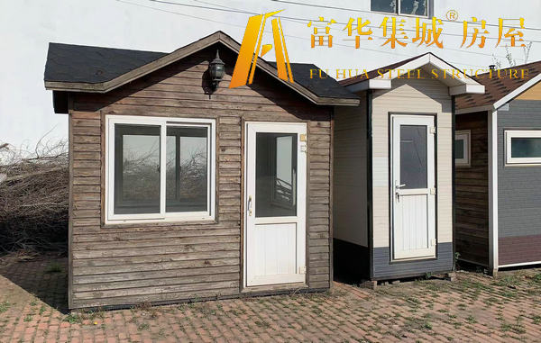 公园收费亭，实木保安亭，岗亭，景区售票亭制造商图4