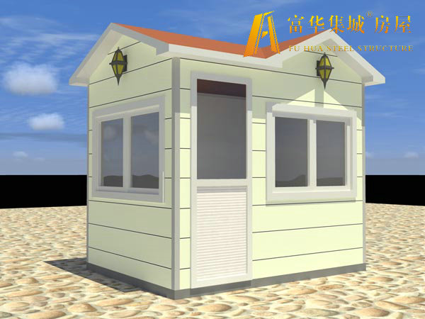 公园收费亭，实木保安亭，岗亭，景区售票亭制造商图5